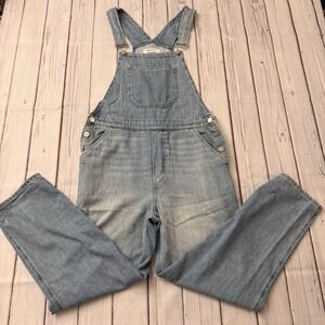 REFORMATION Women's Overalls Jumpsuit Size 4 Smith Denim Blue Jeans